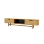 Szafka RTV-41 Drewno Lite Dąb Loft Lakier Rozmiary od 100 cm do 200 cm PREMIUM